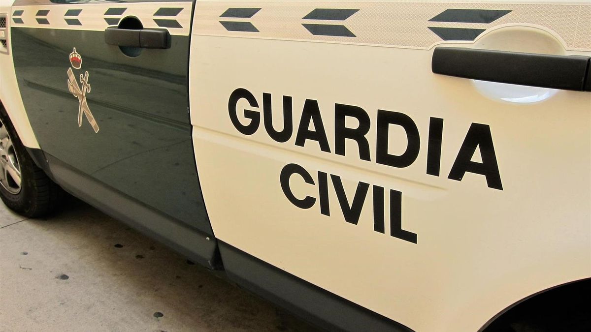 Archivo - Coche de la Guardia Civil