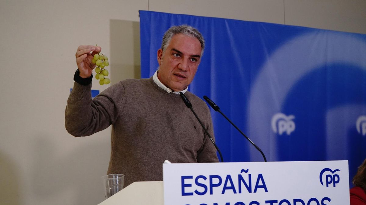 El vicesecretario de Política Autonómica y Municipal del PP, Elías Bendodo.