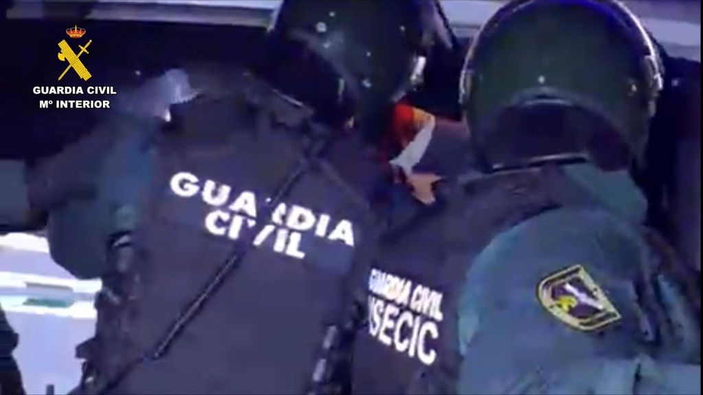 Agentes de la Guardia Civil