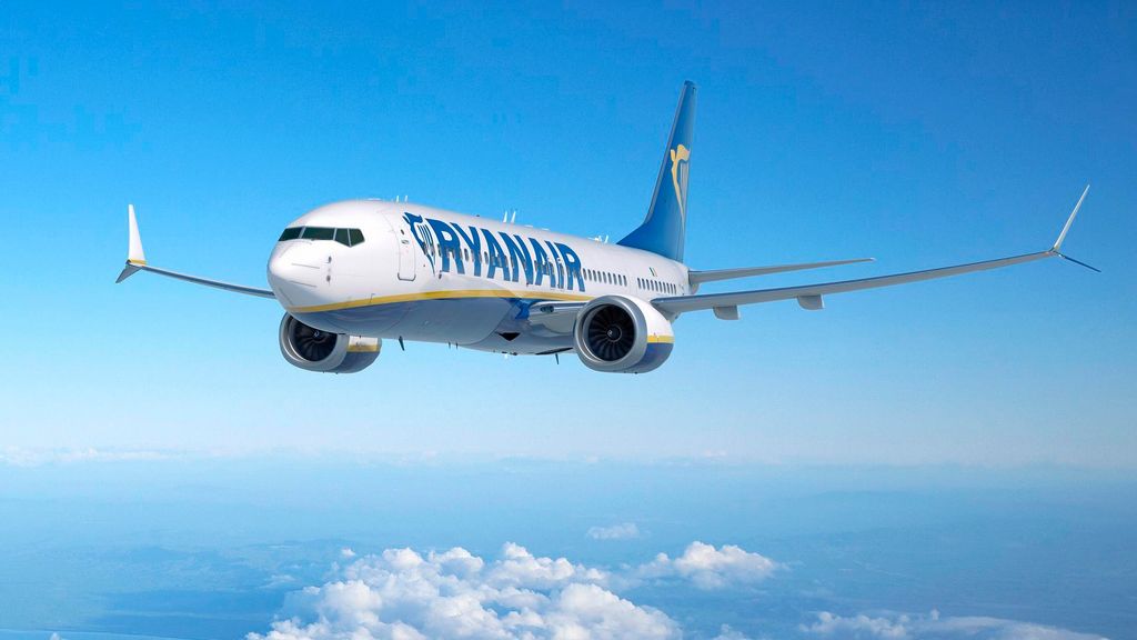 Archivo - Ación de Ryanair