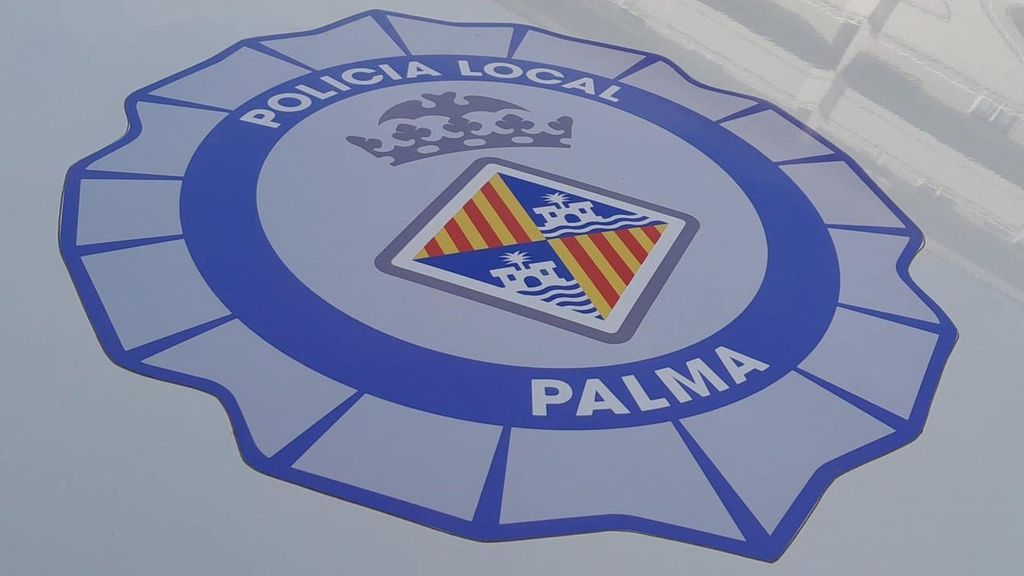 Escudo de la Policía Local de Palma.