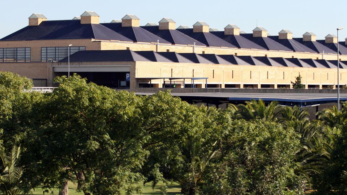 Archivo - Aeropuerto de San Pablo