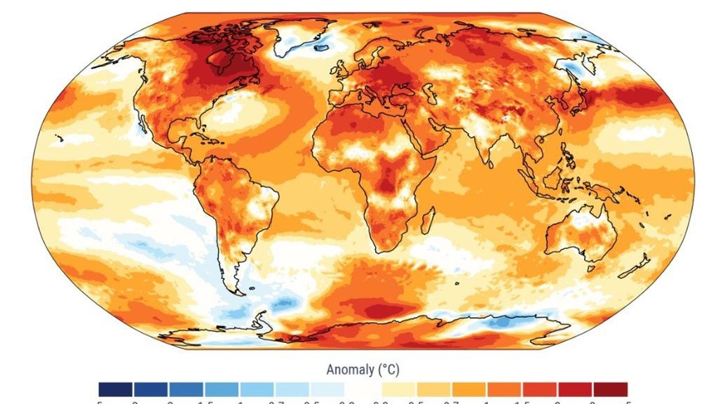 Europa y el Mediterráneo se calientan cada vez más