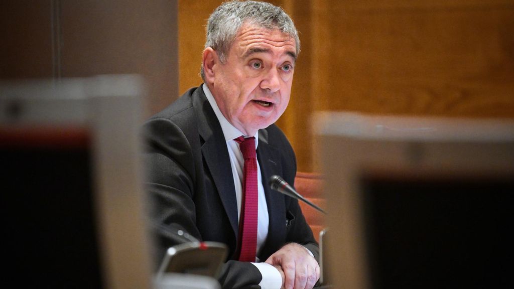 Archivo - José María Macías Castaño, magistrado del Tribunal Constitucional.