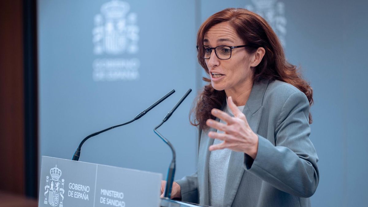 La ministra de Sanidad, Mónica García, presenta el balance de actividad de donación y trasplantes de 2024.