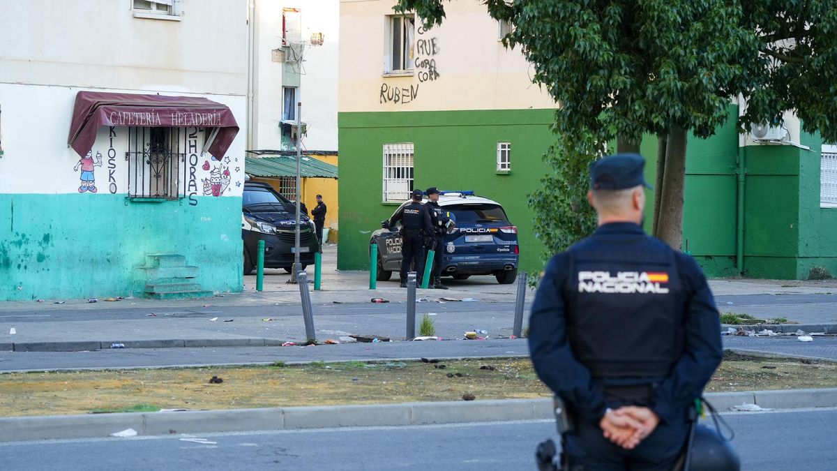 Archivo - Imágenes de archivo de agentes de la Policía Nacional