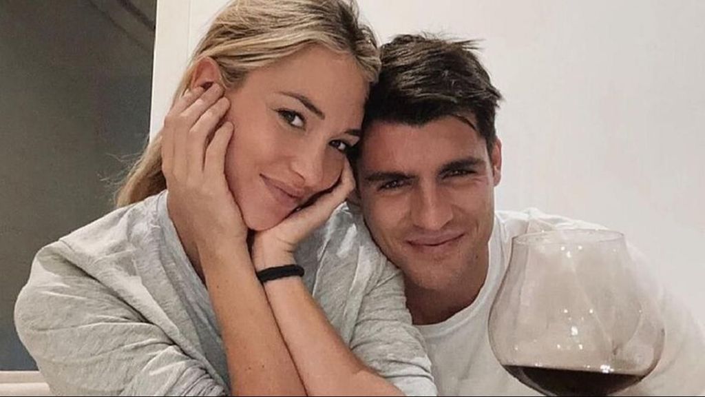 Alice Campello y Álvaro Morata