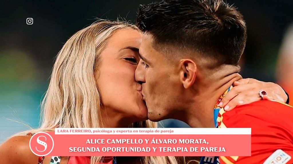 El secreto de la reconciliación de Álvaro Morata y Alice Campello Socialité 2024 Programa 867