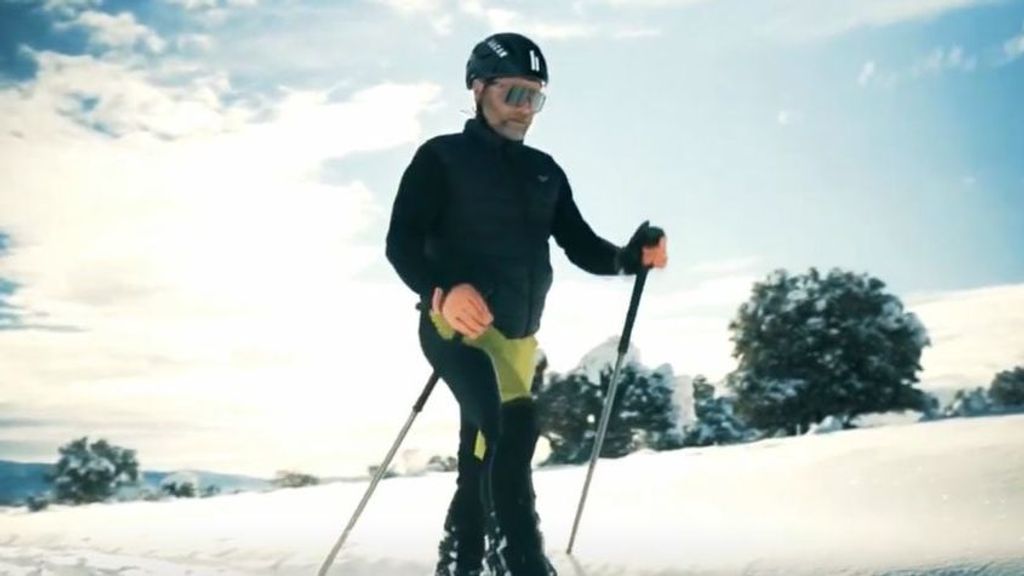 Antonio de la Rosa, tras un aventura en solitario en la Antártida: "Estuve a punto de pedir el rescate"