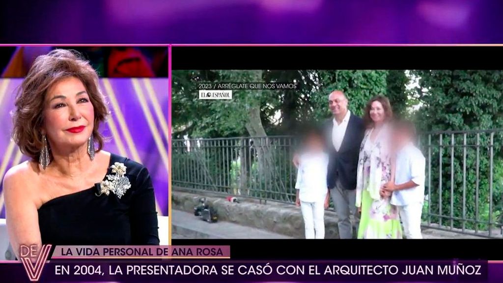 El lado más personal de Ana Rosa: "Mi marido Juan es un padrazo y una persona maravillosa" ¡De viernes! Top Vídeos 361