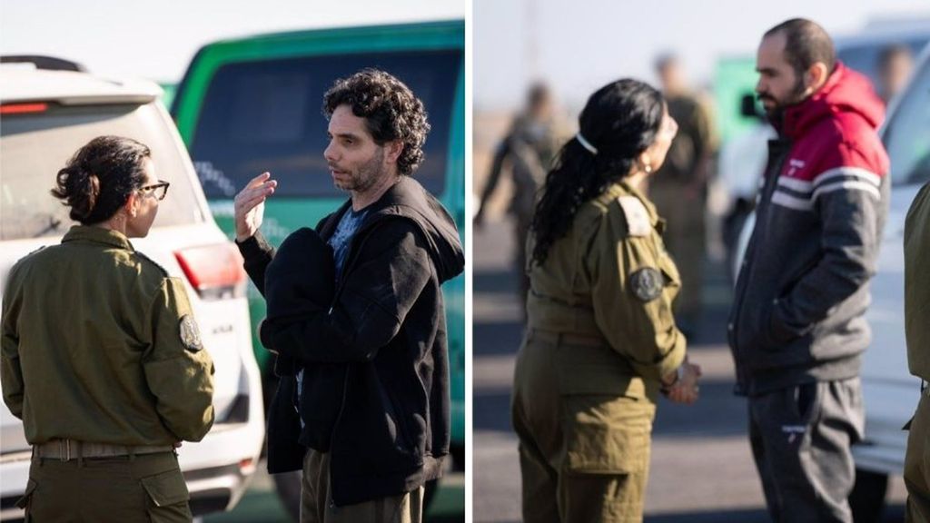 Hamás libera a los tres rehenes israelíes que confirmó para este sábado