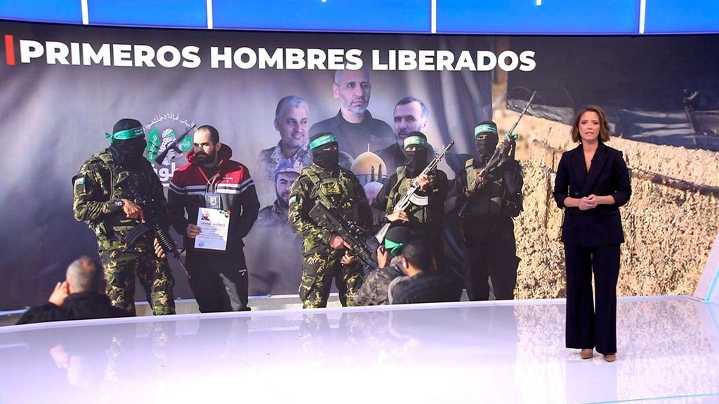 Con María Casado Informativos Telecinco 2025 Mediodía 01/02/2025