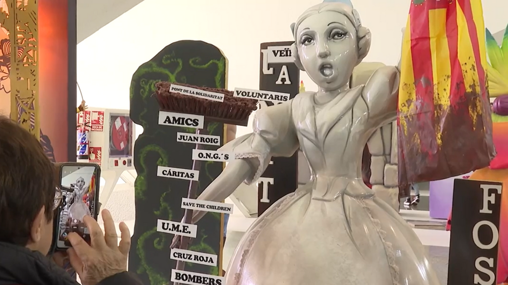 La tragedia de la DANA, protagonista de la Exposición del Ninot 2025