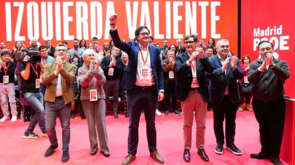 Óscar López se fija ser presidente de Madrid en 2027: "Próxima parada, Sol"