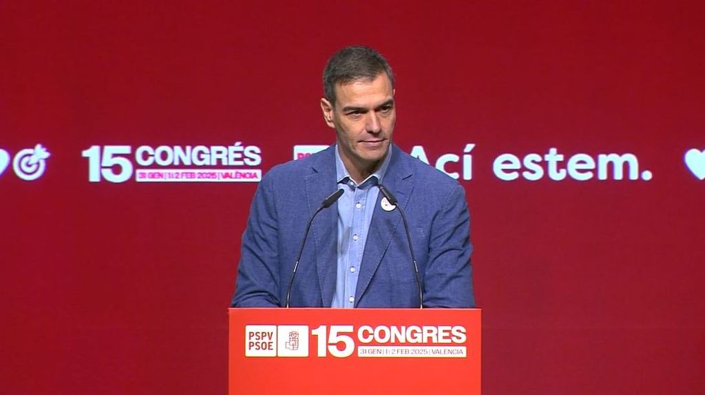 Sánchez, convencido de que los valencianos mandarán "a Mazón a su casa"