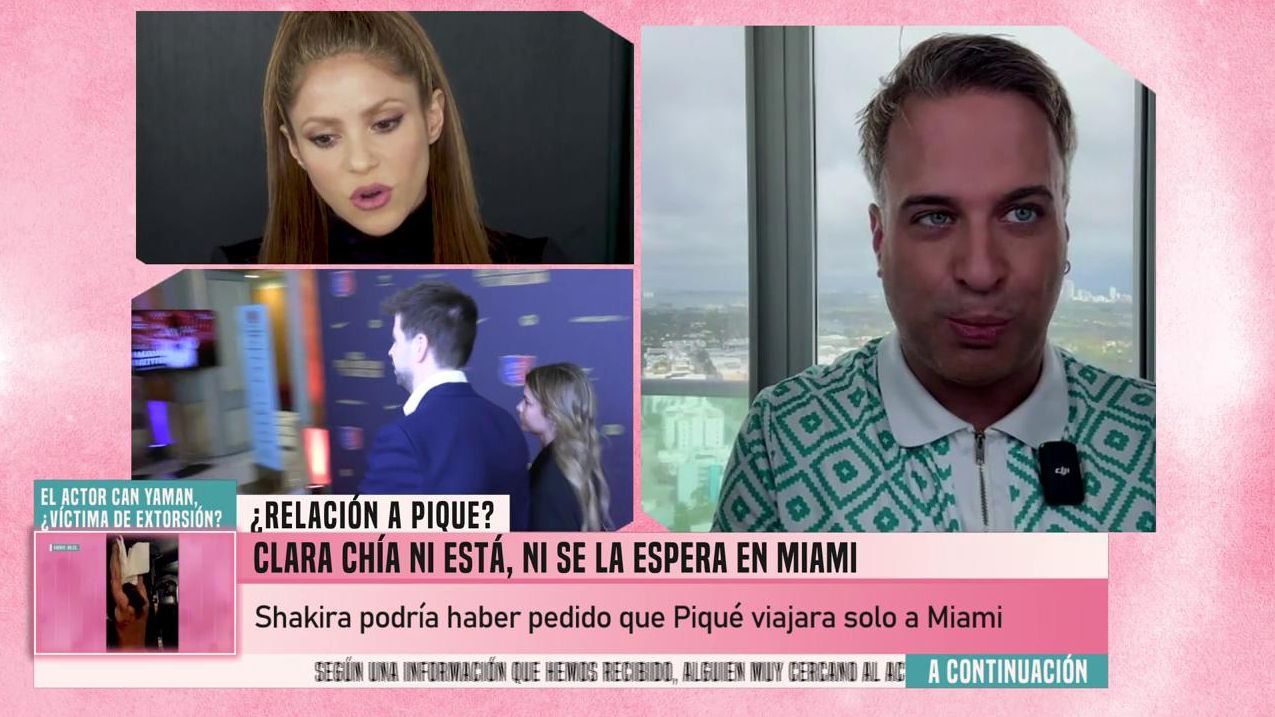 Álex Rodríguez da la última hora sobre Shakira y Piqué