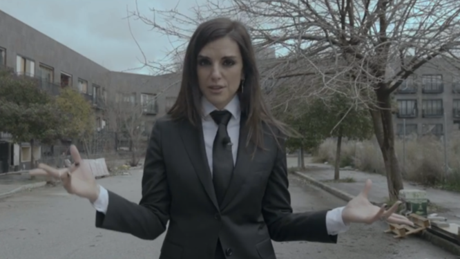 Ana Francisco se adentra en el "lugar más peligroso del mundo" en Madrid: "¿Por qué no me dan una solución?"