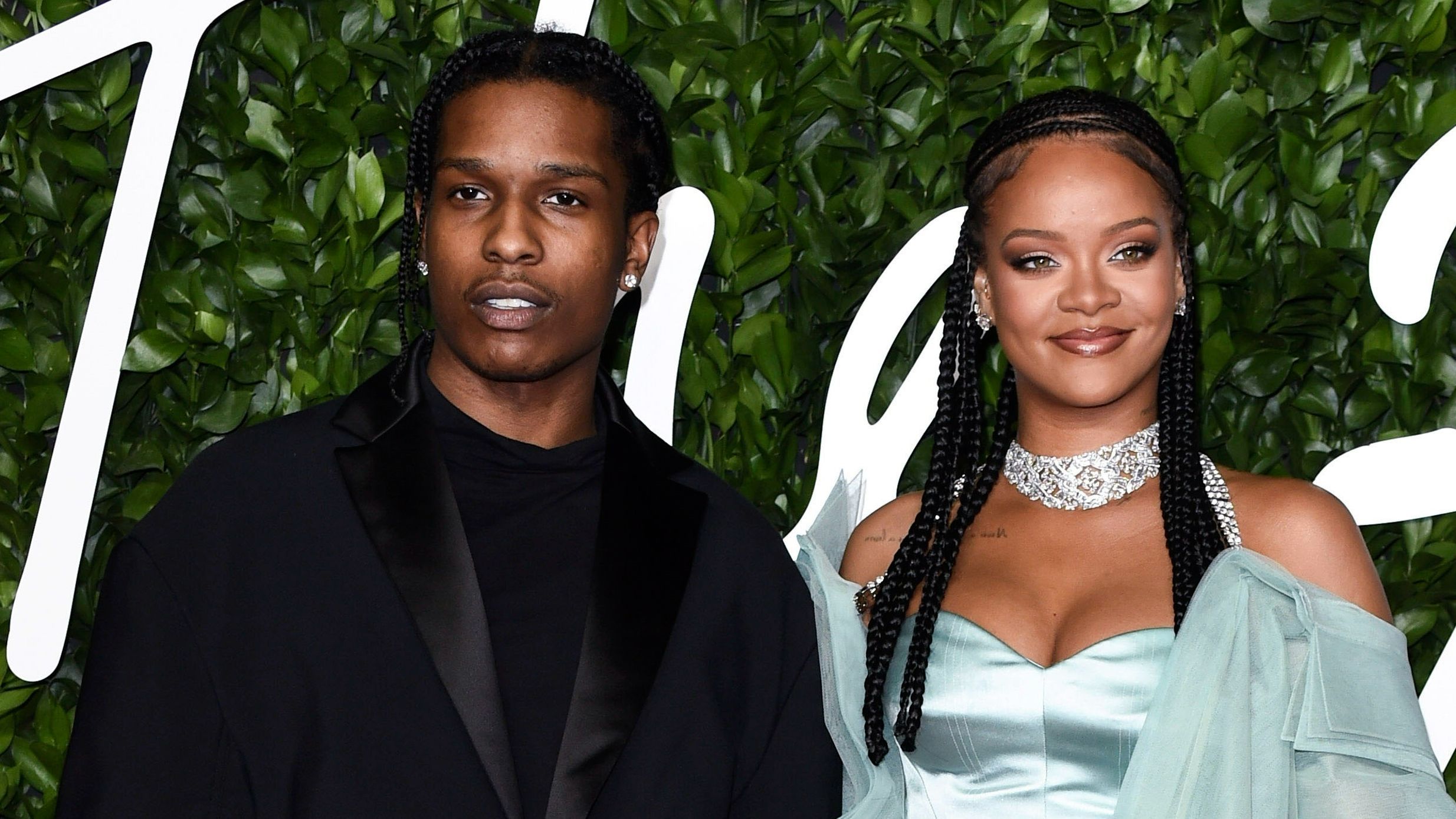 ASAP Rocky y Rihanna