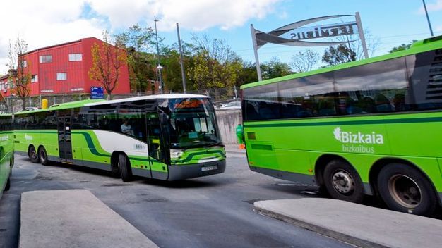 Autobuses de Bizkaibus