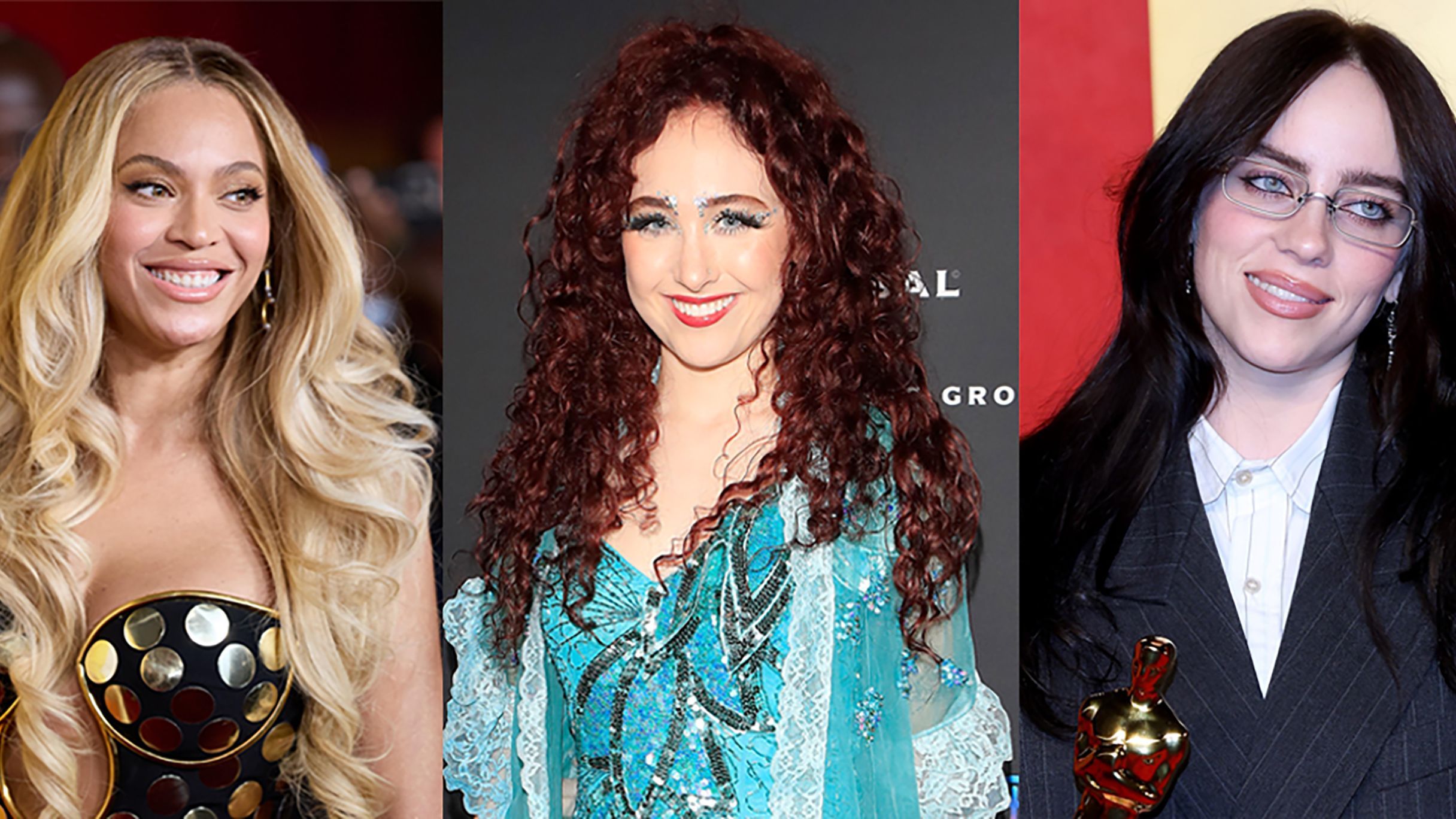 Beyoncé, Chappell Roan y Billie Eilish