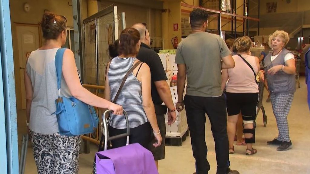 Casi diez millones de personas viven en España bajo el umbral de la pobreza