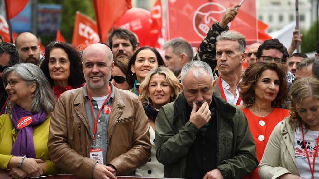UGT y CCOO reclaman que "no se juegue con los derechos de la gente" tras el rechazo del decreto 'ómnibus'