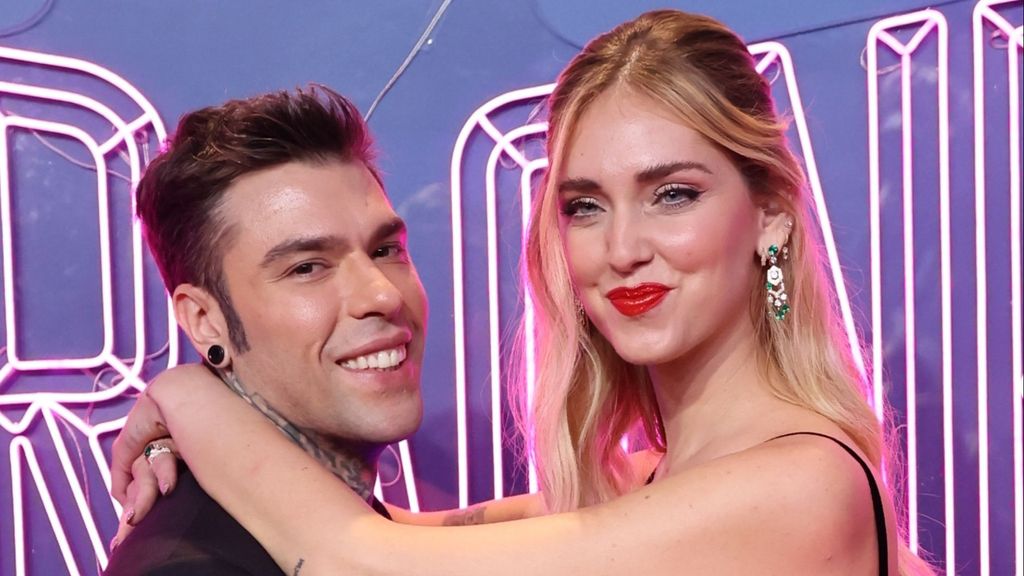 Chiara Ferragni y Fedez