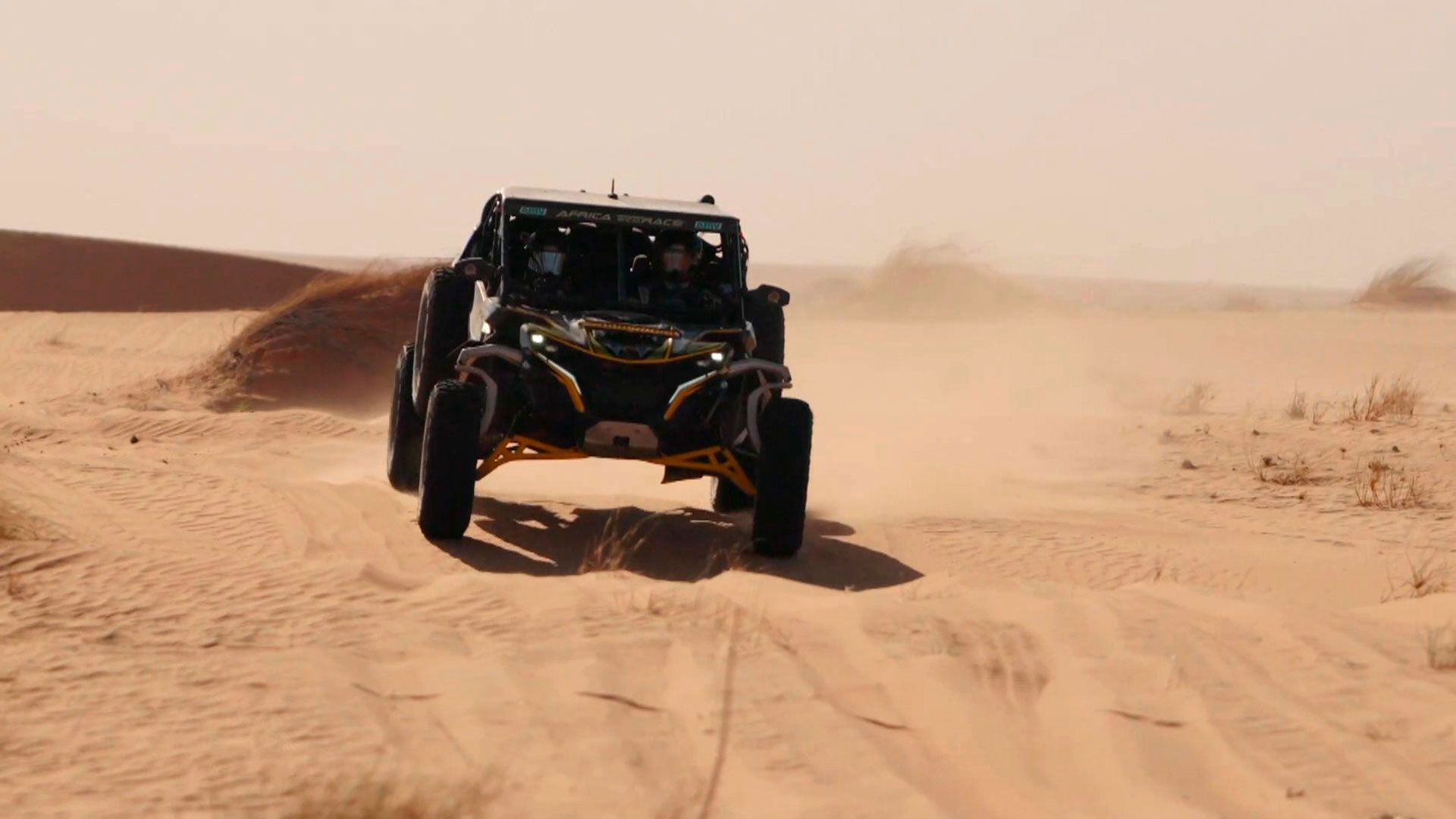Misterios en el Dakar: varios pilotos son testigos de apariciones en mitad del desierto - Cuarto Milenio