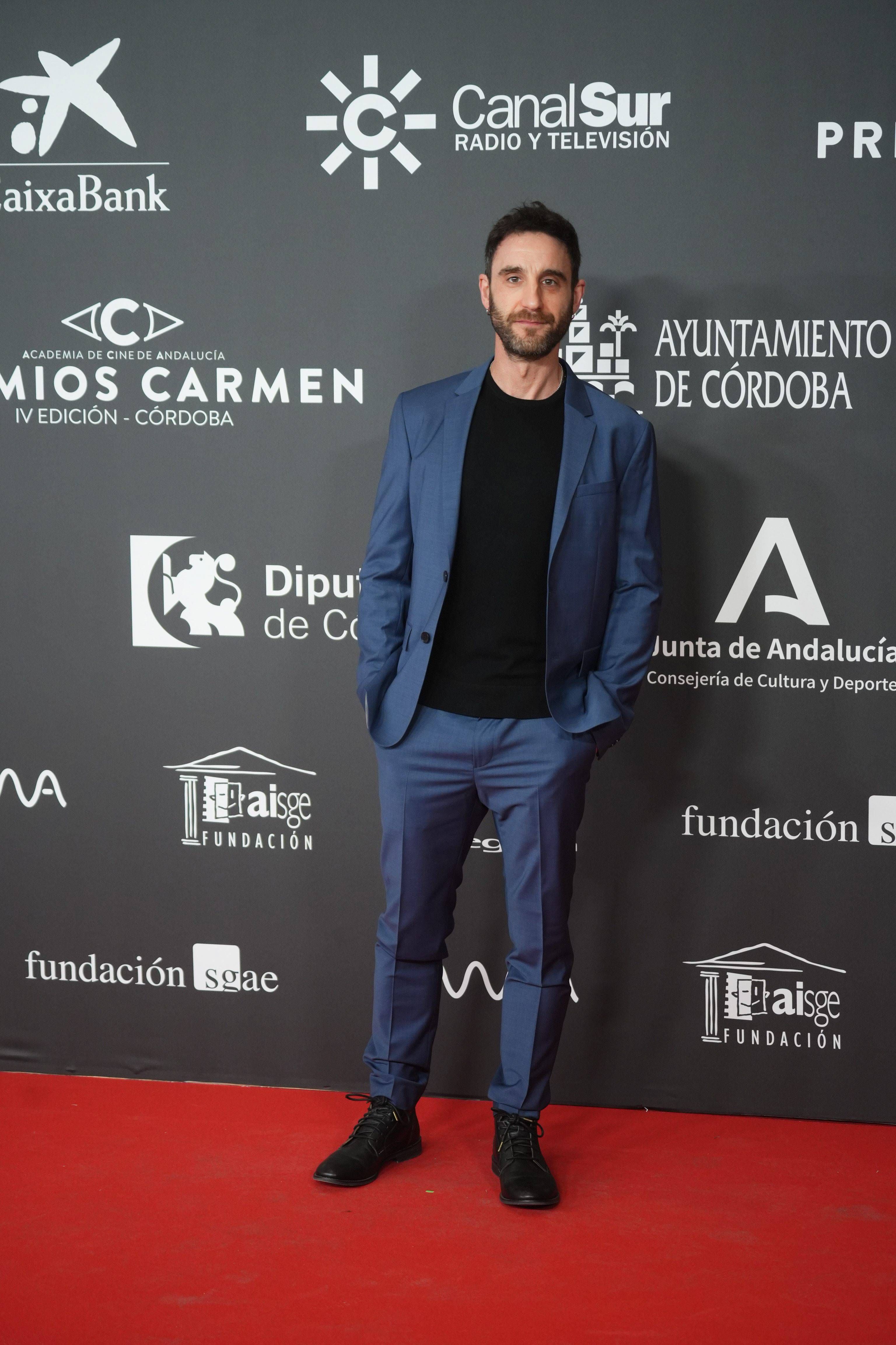 Dani Rovira en los Premios Carmen