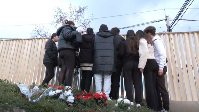 Emotivo homenaje al menor de 16 años apuñalado en Córdoba