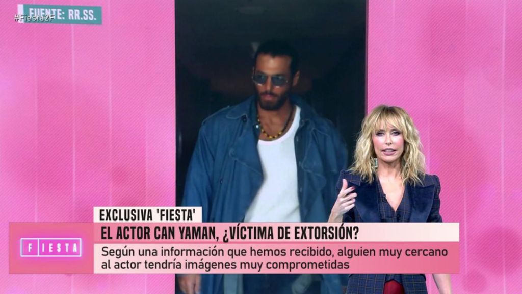 Can Yaman, ¿víctima de extorsión? Fiesta 2025 Programa 268