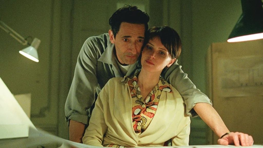 Fotograma de la película 'The Brutalist'