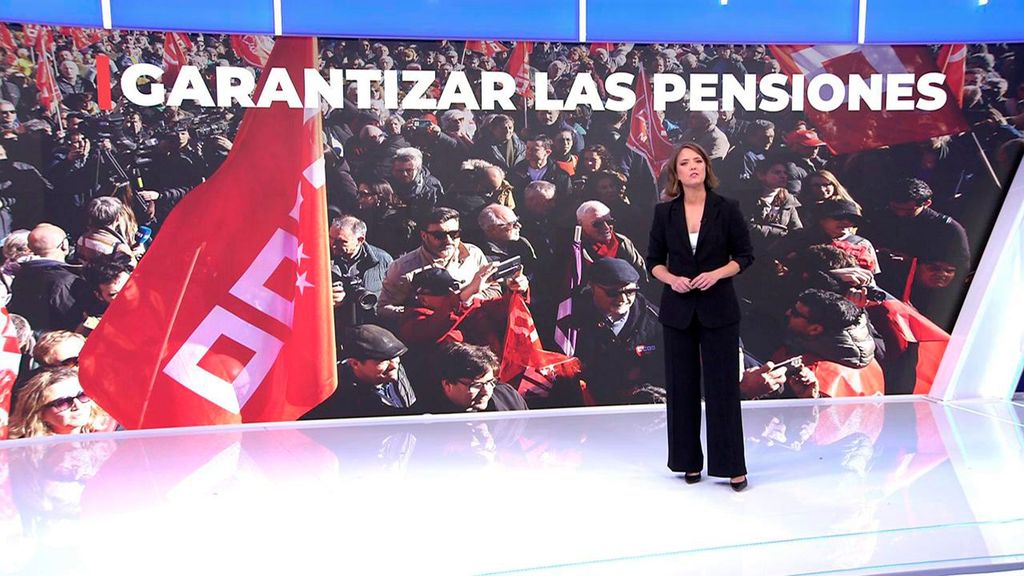 Con María Casado Informativos Telecinco 2025 Noche 02/02/2025