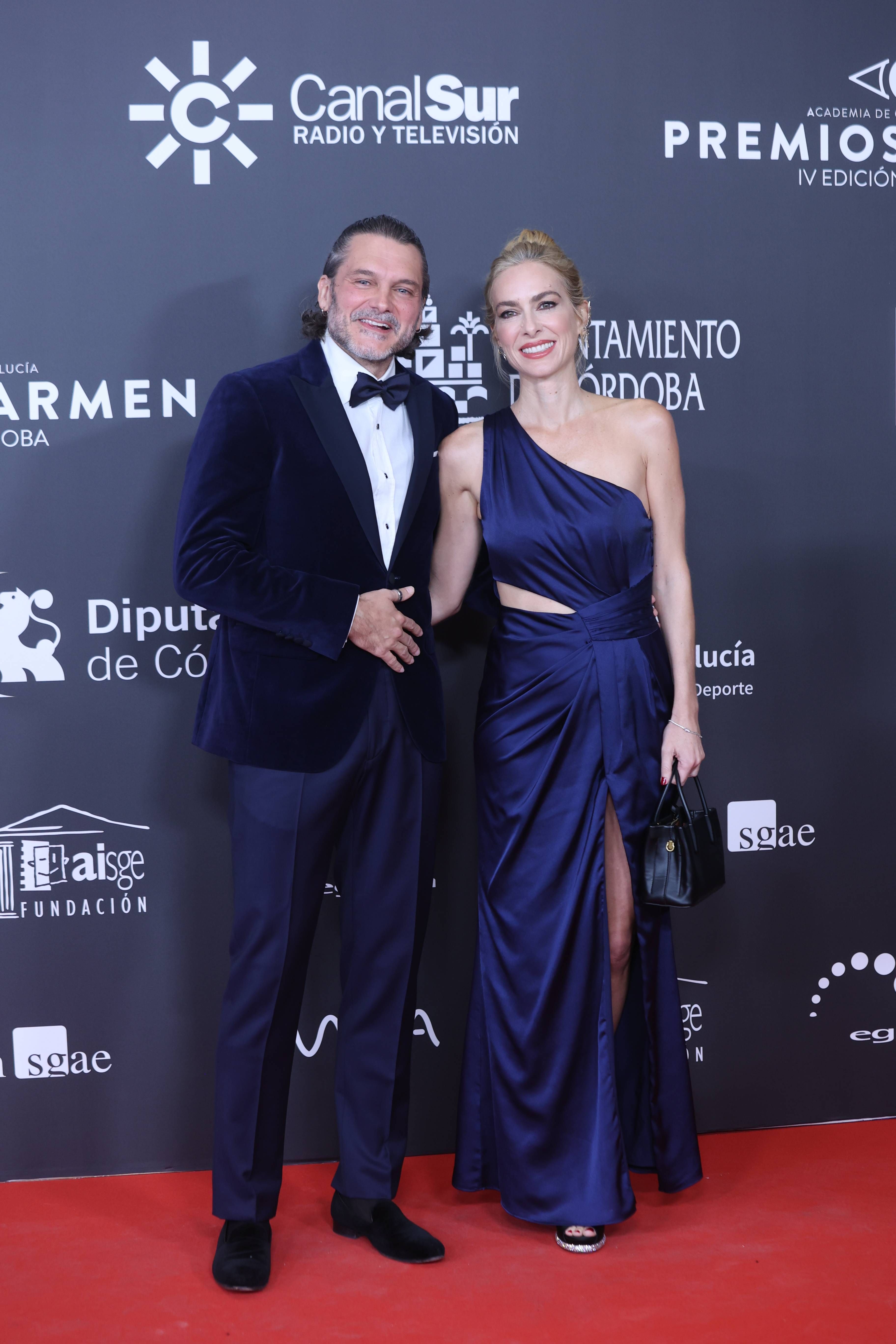 Salva Reina y Kira Miró