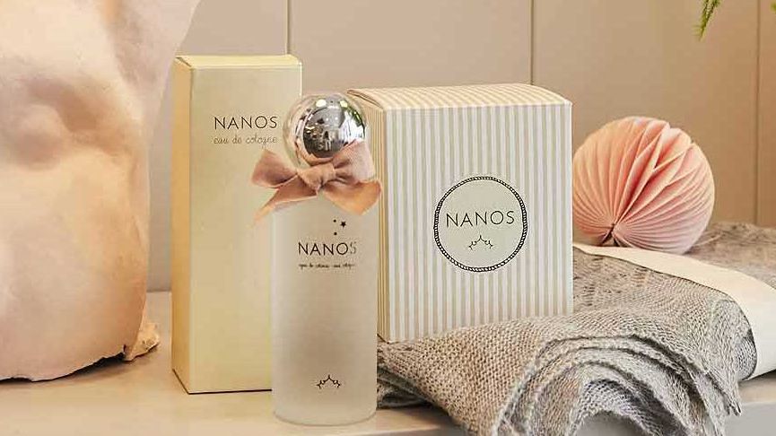 La colonia de la marca Nanos
