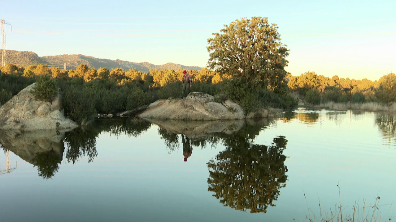 Las Charcas de los Camorchos, en Madrid: la belleza efímera de las lagunas temporales