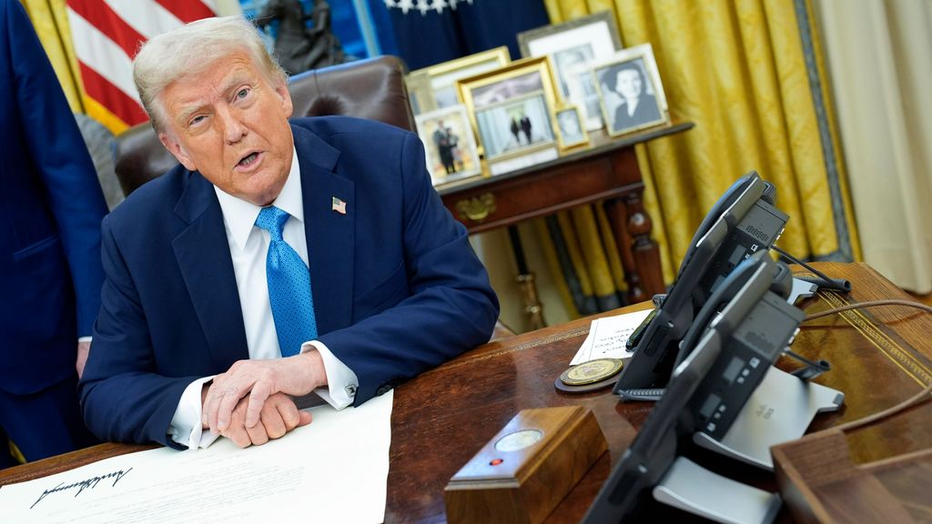 Las repercusiones de los aranceles de Trump: México, Canadá y China amenazan con represalias