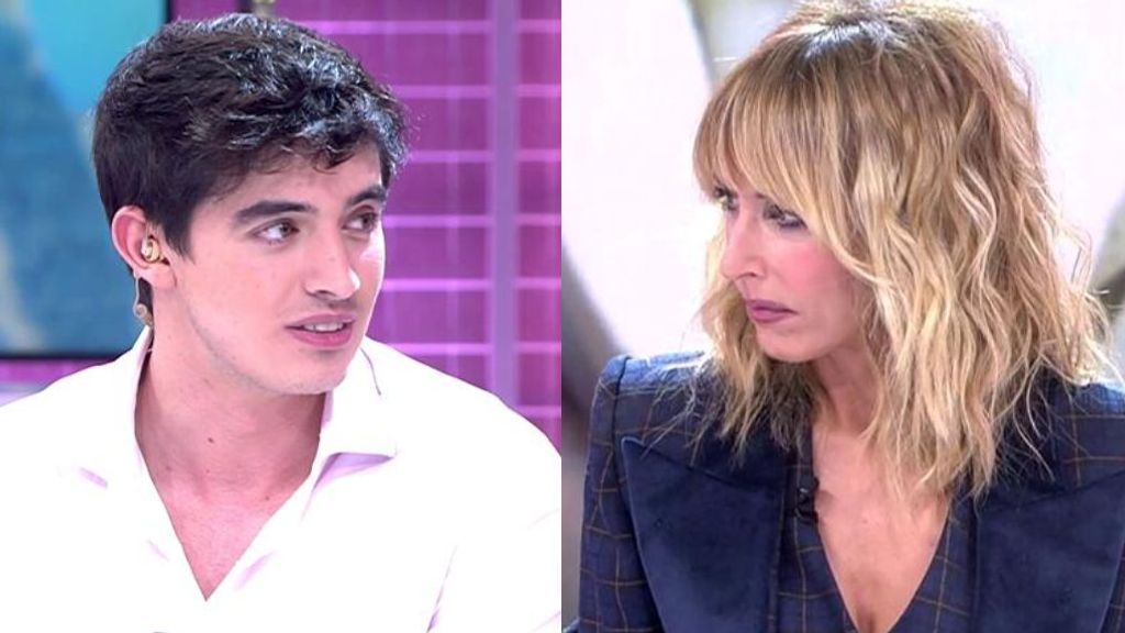 Un reportero de 'Fiesta' prueba las bolsitas de nicotina para su investigación y se lleva la "bronca" de Emma García