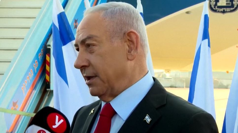 Netanyahu, primer dirigente internacional recibido por Trump en su nuevo mandato