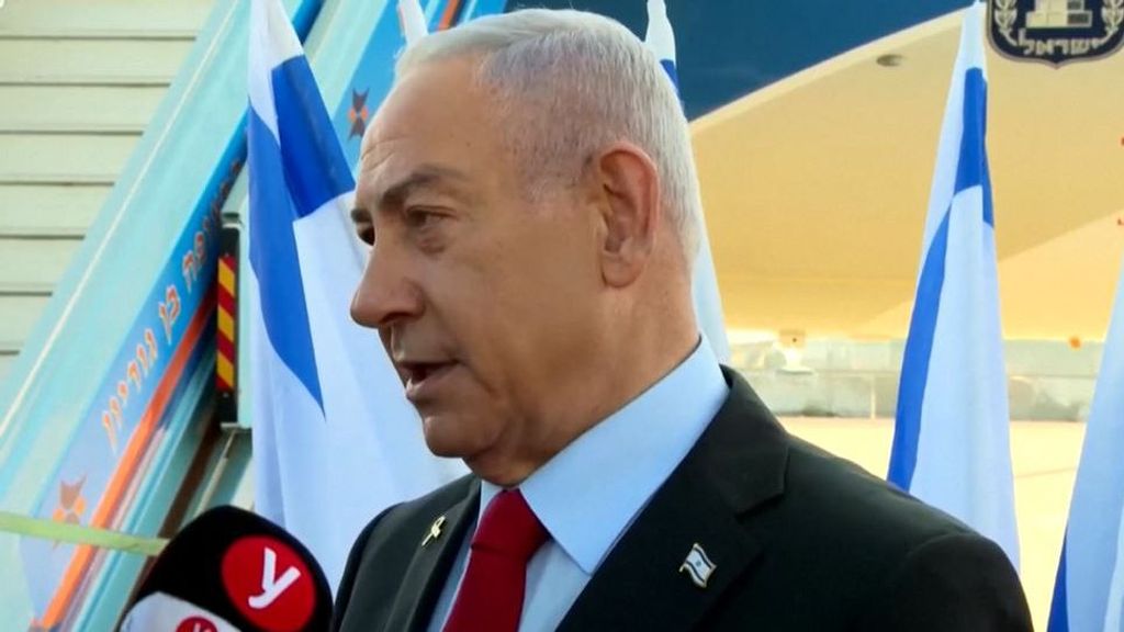 Netanyahu, primer dirigente internacional recibido por Trump en su nuevo mandato