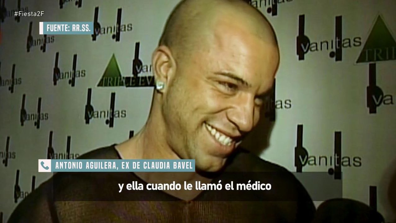 Omar Suárez habla con el exnovio de Claudia Bavel