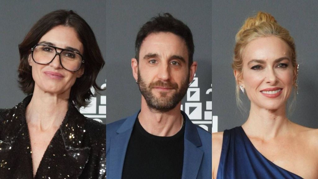 Paz Vega, Dani Rovira y Kira Miró en los Premios Carmen