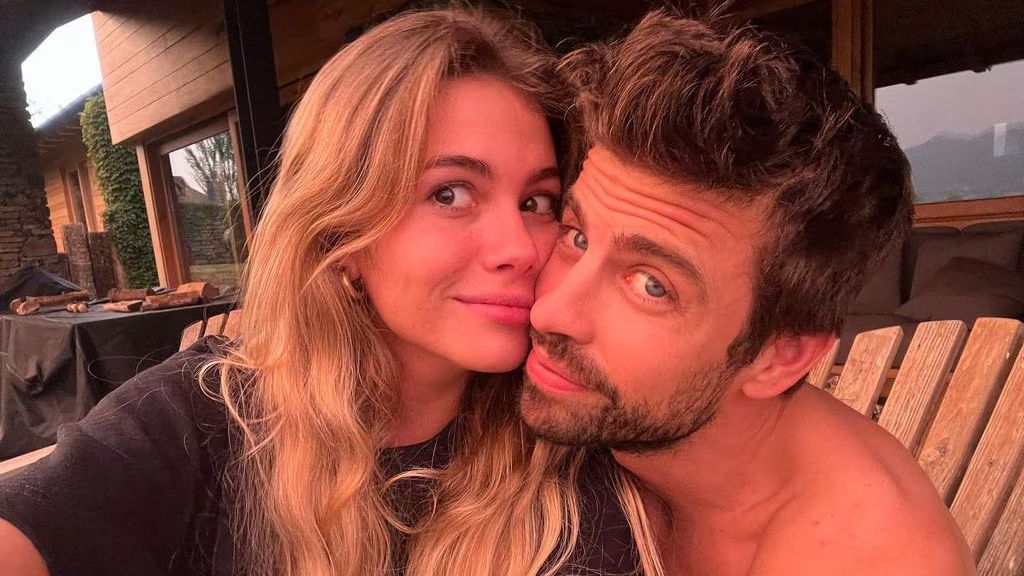 Piqué y Clara Chía