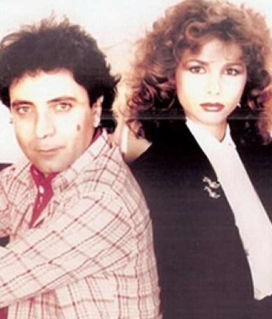 Ruphert y Victoria Abril