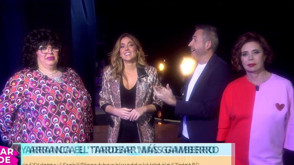 Ágatha Ruiz de la Prada y Paca la Piraña, nuevas colaboradoras de 'TardeAR': Así así ha sido su aparición estrella en el programa