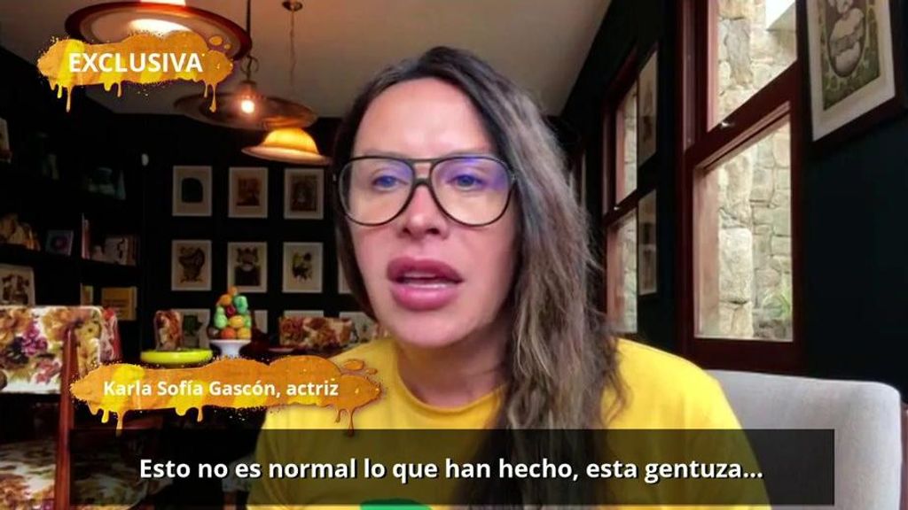 Exclusiva | 'TardeAR' entrevista Karla Sofía Gascón tras la polémica sobre sus tuits: "Esta gentuza quiere acabar conmigo, quieren quitarme el Óscar"