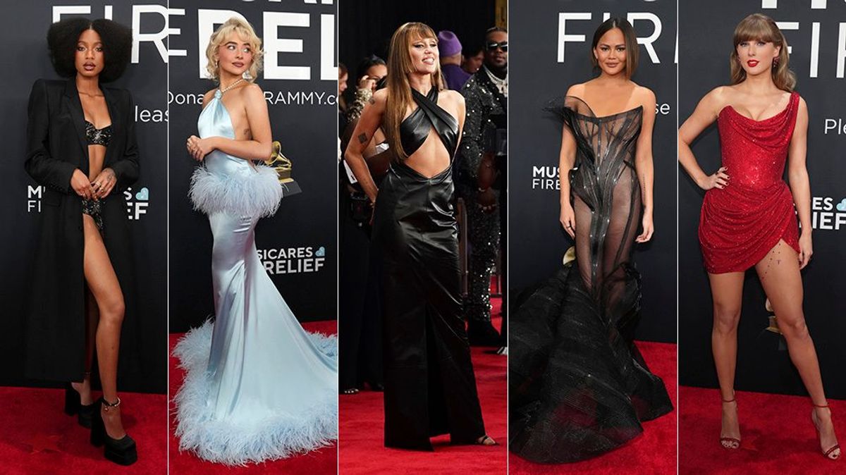 Alfombra roja de los Grammy 2025