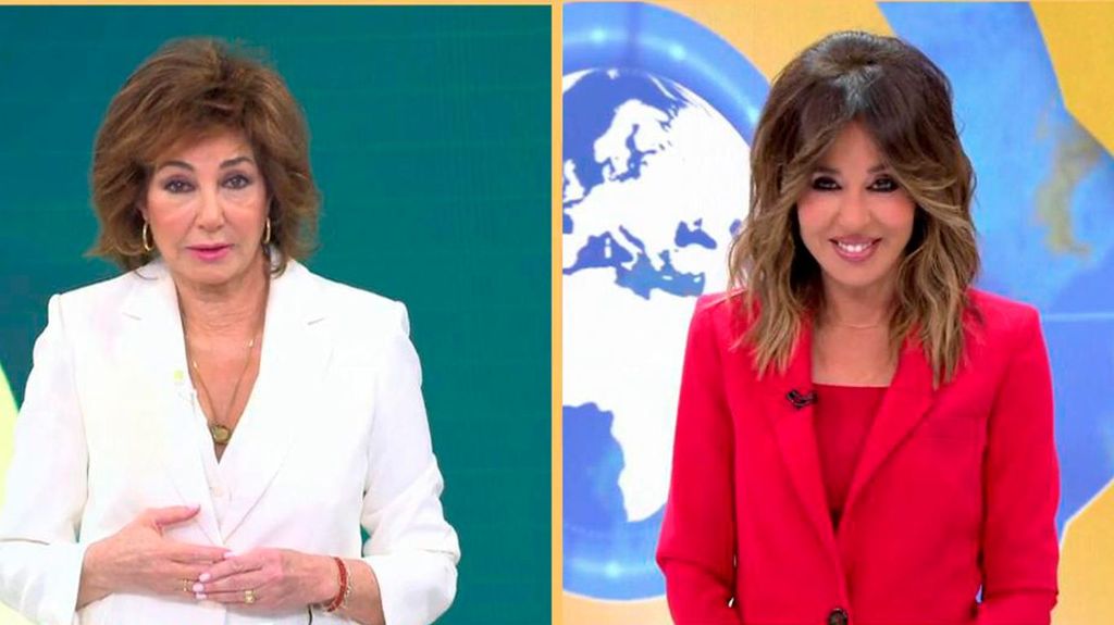 Ana Rosa Quintana y Ana Terradillos