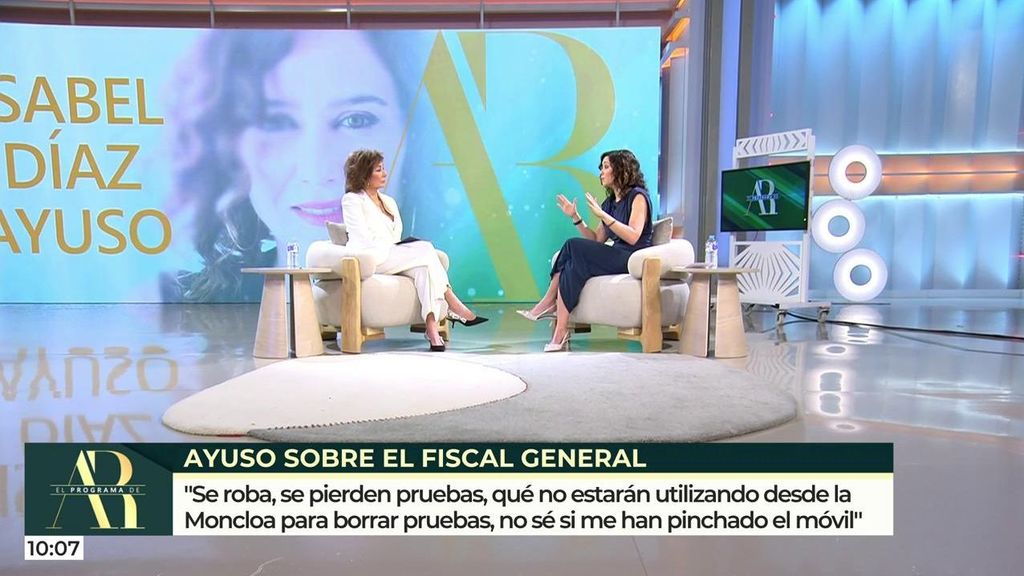 Análisis de la actualidad política con Isabel Díaz Ayuso El programa de Ana Rosa 2025 Progr. 4687