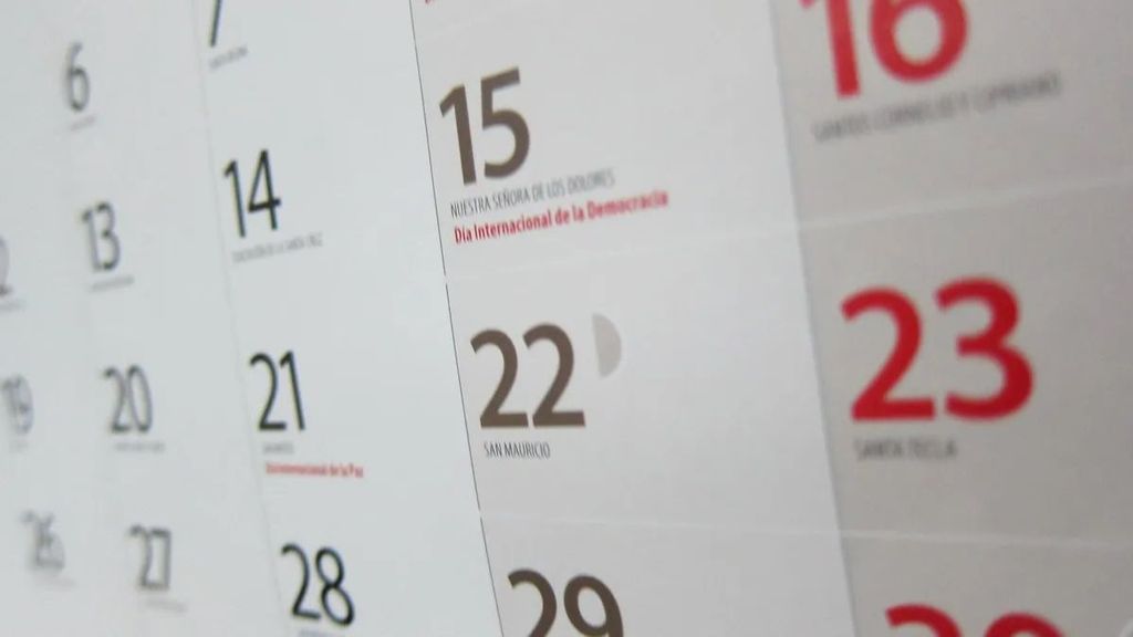 Calendario laboral